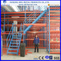 Nanjing Ebil Warehouse 2-3 Layers Storage Mezzanine Rack with Lifting Equipment